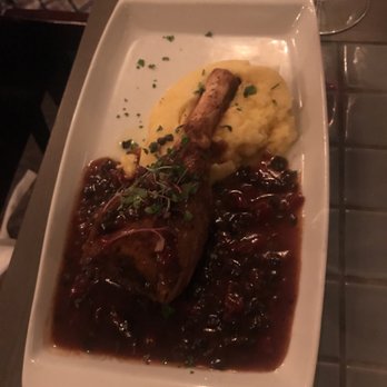 Barawine - Braised Lamb Shank - Wine Bars Near Me - New York, New York Barawine - Braised Lamb Shank - Wine Bars Near Me - New York, New York