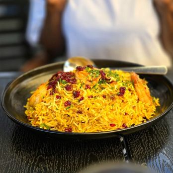 Lavash Seaside Grill - Prawn Biryani - Mediterranean Near Me - Richmond, British Columbia Lavash Seaside Grill - Prawn Biryani - Mediterranean Near Me - Richmond, British Columbia