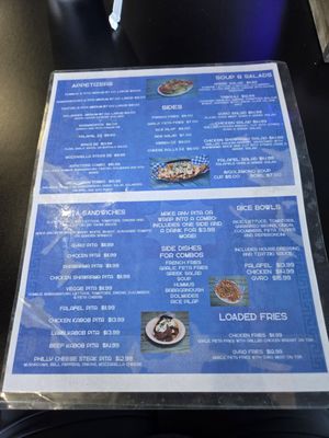 Menu photo 2 Yanni's Gyros Las Vegas, NV Menu photo 2 Yanni's Gyros Las Vegas, NV
