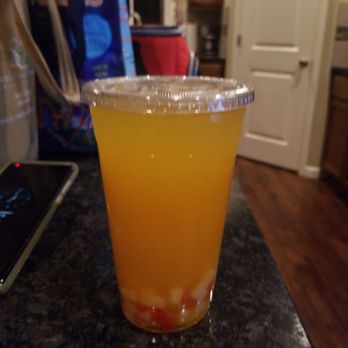 Boba Tree - Mango iced green tea with rainbow jellies... - Bubble Tea Near Me - Vancouver, Washington Boba Tree - Mango iced green tea with rainbow jellies... - Bubble Tea Near Me - Vancouver, Washington