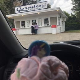 They had a special "unicorn" flavor at the beginning of the summer season