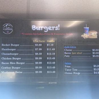 Chevron - Menu - Gas Stations Near Me - Castle Rock, Washington Chevron - Menu - Gas Stations Near Me - Castle Rock, Washington