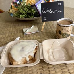 Cinnamon GF roll Cinnamon GF roll
