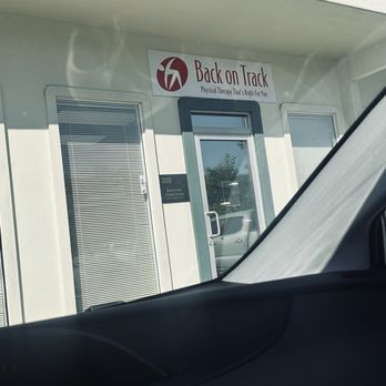 Back on Track Physical Therapy - outside view - Physical Therapy Near Me - Concord, California