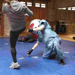 IMPACT Chicago - A recent class where two attackers began the fight, but none of them ended it.
