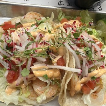 Humdinger Brewing - Shrimp tacos - New American Near Me - Arroyo Grande, California Humdinger Brewing - Shrimp tacos - New American Near Me - Arroyo Grande, California