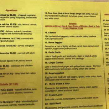 Cherry Street Thai - Thai Near Me - Seattle, Washington