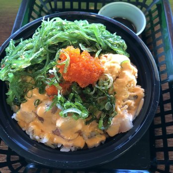 Tuna Poke - Poke Near Me - Lacey, Washington Tuna Poke - Poke Near Me - Lacey, Washington