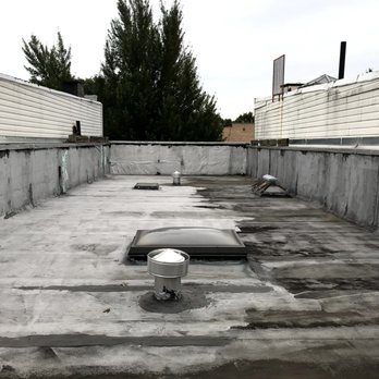 William & Hugh Roofing - Before (Front view) - Roofing Near Me - Sunnyside, New York