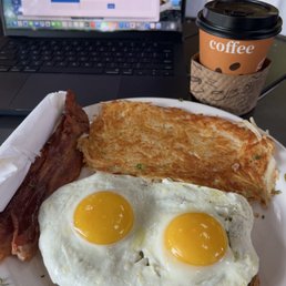 Coffee, avacado toast and getting ready to get some work done. Coffee, avacado toast and getting ready to get some work done.
