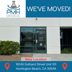 PMH Laboratory - New Location!