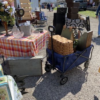 Third Monday McKinney Trade Days - Wagon full of Goodies - Flea Markets Near Me - McKinney, Texas