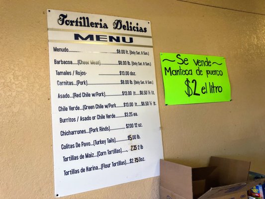 Tortilleria Delicias by null
