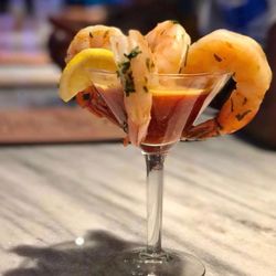 SA Cafe And Lounge - Signature shrimp cocktail