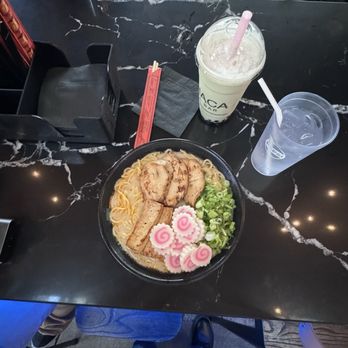 Redlands Ramen - Chicken Broth with extra noodle and protein - Ramen Near Me - Redlands, California Redlands Ramen - Chicken Broth with extra noodle and protein - Ramen Near Me - Redlands, California