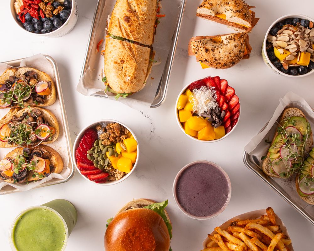 Rāw Superfood Café - San Jose