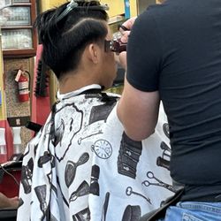 Vinh Hair Salon - New location, undercut and clipper technique