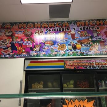 La Monarca Michoacana - the menu - Ice Cream & Frozen Yogurt Near Me - Ceres, California La Monarca Michoacana - the menu - Ice Cream & Frozen Yogurt Near Me - Ceres, California