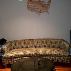 Don Javier's Custom Upholstery - My awesome new couch!