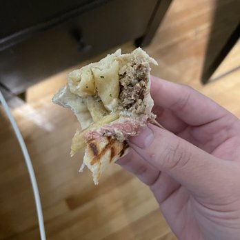 Snatch - Raw piece of meet i found in my wrap. - Burgers Near Me - Montreal, Quebec Snatch - Raw piece of meet i found in my wrap. - Burgers Near Me - Montreal, Quebec
