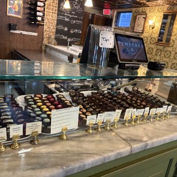 Tempered Fine Chocolates - Truffle bar - Chocolatiers & Shops Near Me - Nashville, Tennessee Tempered Fine Chocolates - Truffle bar - Chocolatiers & Shops Near Me - Nashville, Tennessee