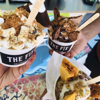 The Fix Icecream Bar - Ice Cream & Frozen Yogurt Near Me - Toronto, Ontario