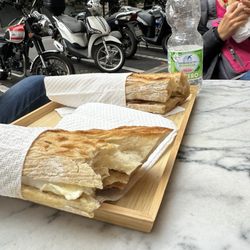 Carré Monti - Cheese and ham and cheese
