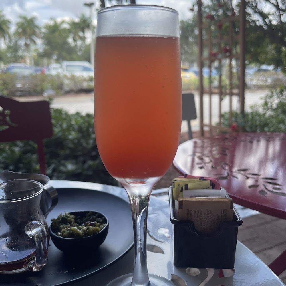 Rosalia's Kitchen - Peach Mimosa - Italian Near Me - Miramar, Florida Rosalia's Kitchen - Peach Mimosa - Italian Near Me - Miramar, Florida