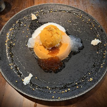 The Alden - Thai Tea Custard for dessert! - New American Near Me - Chamblee, Georgia