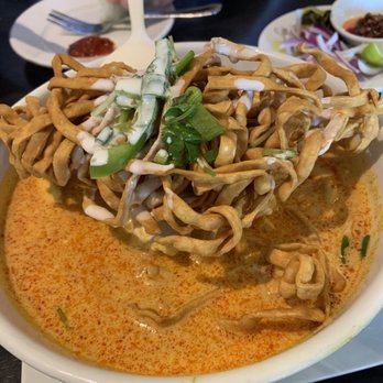 Chaba Thai Kitchen - Khao-Soi ($10.45) - Thai Near Me - San Diego, California