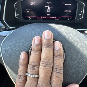 Gloss Nail Bar - High buff natural manicure - Nail Salons Near Me - Houston, Texas