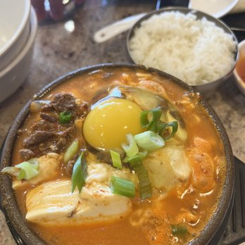 Korean Chili - Soft tofu stew - Korean Near Me - Tulare, California Korean Chili - Soft tofu stew - Korean Near Me - Tulare, California
