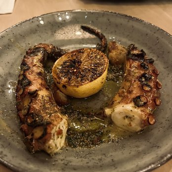 LÝRA - Grilled Octopus* - Greek Near Me - Chicago, Illinois LÝRA - Grilled Octopus* - Greek Near Me - Chicago, Illinois