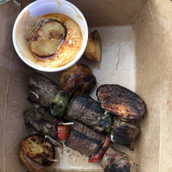 Olive Pit Grill - Brea - Apparently this is what they charge you $20 for - Greek Near Me - Brea, California Olive Pit Grill - Brea - Apparently this is what they charge you $20 for - Greek Near Me - Brea, California