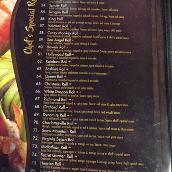 Sushi King - Menu - Japanese Near Me - Richmond, Virginia Sushi King - Menu - Japanese Near Me - Richmond, Virginia