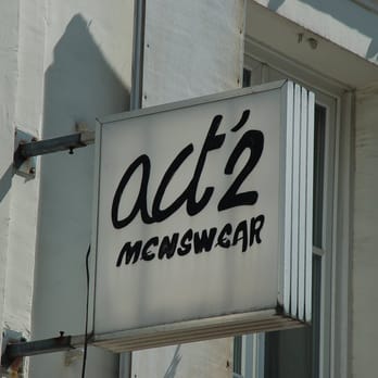 Act'2 - Men's Clothing Near Me - Paris, 75 Act'2 - Men's Clothing Near Me - Paris, 75