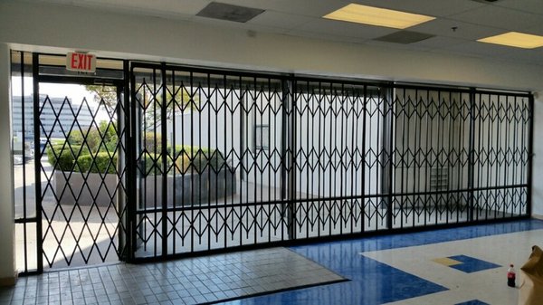 Custom Security Doors