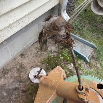 JC Cesspool Services - Electrical snake for  blockage                        in mainline - Septic Services Near Me
