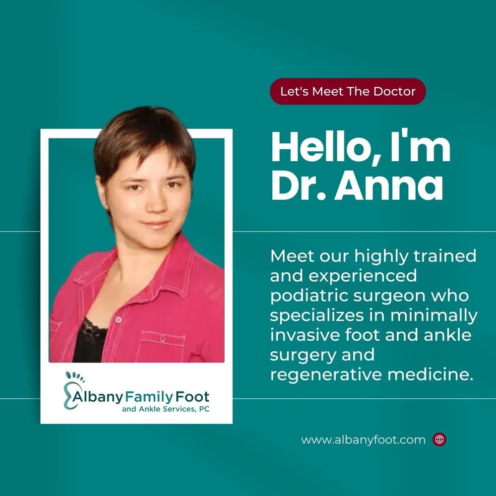 ALBANY FAMILY FOOT AND ANKLE SERVICES 1692 Central Ave, Albany, New