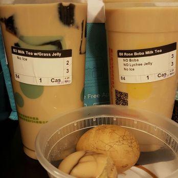 i-Tea - Tea egg was the best, the milk teas were 2/5. - Bubble Tea Near Me - San Leandro, California i-Tea - Tea egg was the best, the milk teas were 2/5. - Bubble Tea Near Me - San Leandro, California