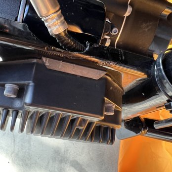 Harley's Custom Cycle Works - Pictures of the Mickey Mouse job they did to my bike. - Motorcycle Repair Near Me - Lake Elsinore, California