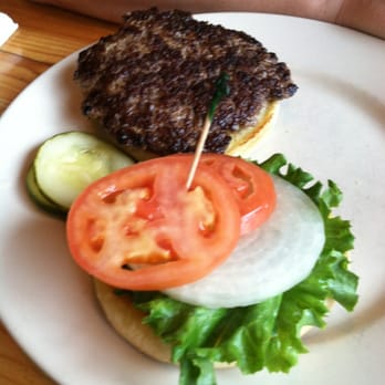 Joe's Friendly Tavern - Her "medium rare" original. It was well done... - American Near Me - Empire, Michigan