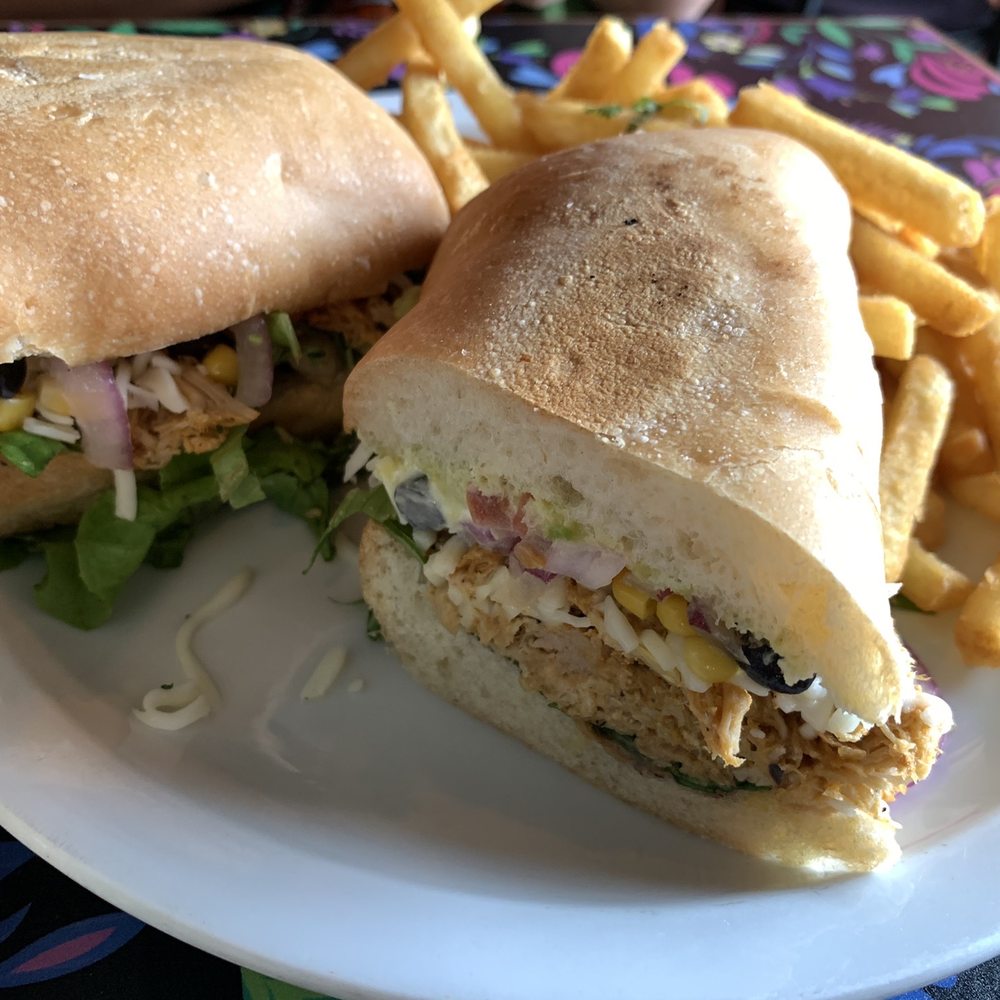 Panucho's - Menu Item: Torta con Cochinita Pibil (Pork Sandwich) - Mexican Near Me - San Juan, Puerto Rico Panucho's - Menu Item: Torta con Cochinita Pibil (Pork Sandwich) - Mexican Near Me - San Juan, Puerto Rico