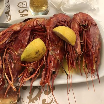 Cervejaria Ramiro - scarlet prawn - Seafood Near Me - Lisbon, 11