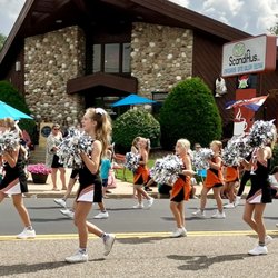 Little Norway - Scandinavia Corn Toast Weekend Event Parade