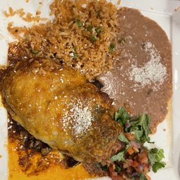 Homemade Chile Relleno