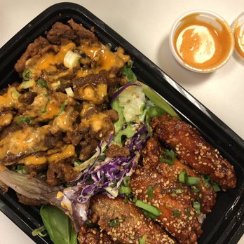 Bobcha SF - Cup bob with spicy pork and KFC - Korean Near Me - San Francisco, California Bobcha SF - Cup bob with spicy pork and KFC - Korean Near Me - San Francisco, California