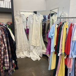 St. Vincent de Paul - Vintage clothing and wedding dresses