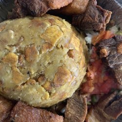 El Pilon Dominicano - Mofongo de Chicharron