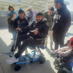 Peoples Care Medical Supply - Foldable Scooter Rental for Disney